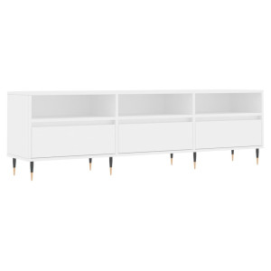 Móvel de TV 150x30x44.5 cm derivados de madeira branco H