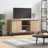 Mueble de TV madera de ingeniería roble Sonoma 104x35x50 cm 1
