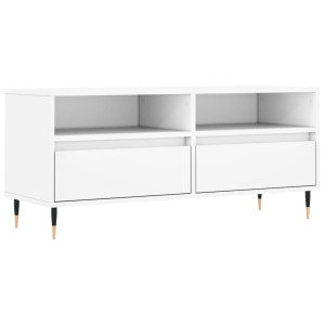 Móvel de TV 100x34.5x44.5 cm derivados de madeira branco H