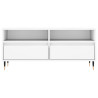 Móvel de TV 100x34.5x44.5 cm derivados de madeira branco 5