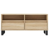 Mueble de TV madera contrachapada roble Sonoma 100x34.5x44.5 cm 5