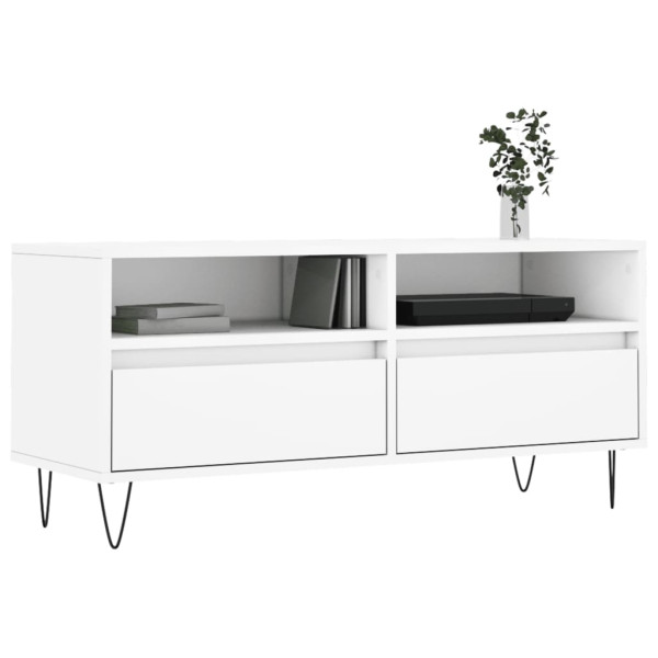 Móvel de TV 100x34.5x44.5 cm derivados de madeira branco M 3