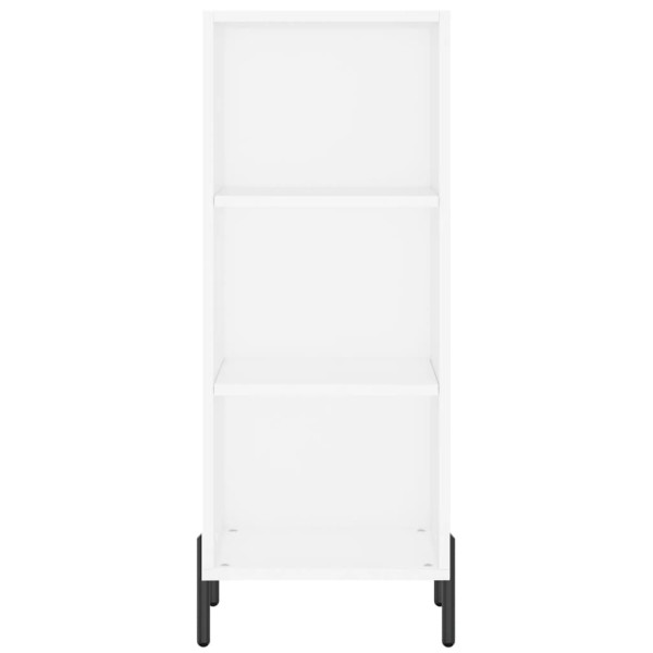 Aparador 34.5x32.5x90 cm madeira processada branco M 4