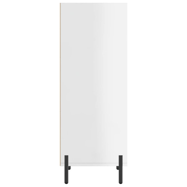 Aparador 34.5x32.5x90 cm derivados de madeira branco brilhante M 5