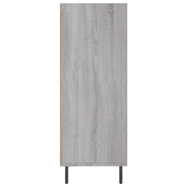 Estantería madera de ingeniería gris Sonoma 69.5x32.5x90 cm M 5