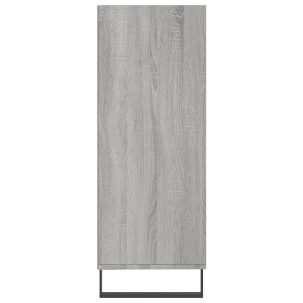 Estantería madera de ingeniería gris Sonoma 69.5x32.5x90 cm M 5