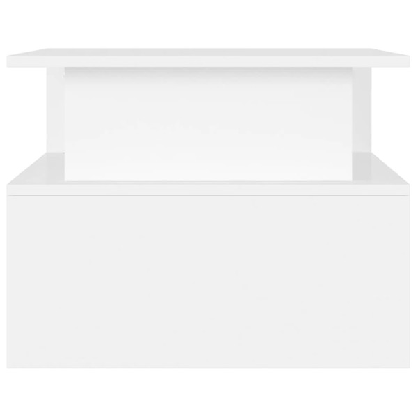 Mesa de centro madera de ingeniería blanco 90x55x42.5 cm M 5