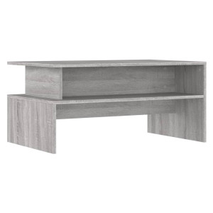 Mesa de centro 90x55x42.5 cm derivados de madeira cinza sonoma H