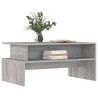 Mesa de centro madera de ingeniería gris Sonoma 90x55x42.5 cm 3