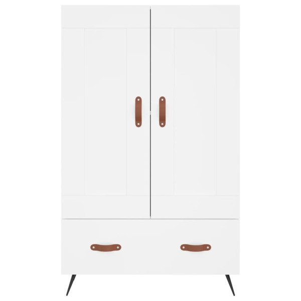 Aparador alto 69.5x31x115 cm derivados de madeira branco M 5