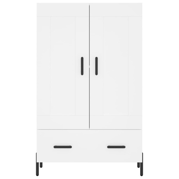 Aparador alto 69.5x31x115 cm derivados de madeira branco M 5