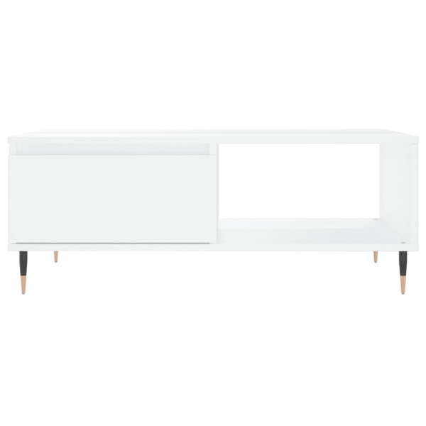 Mesa de centro 90x60x35 cm derivados de madeira branco M 5