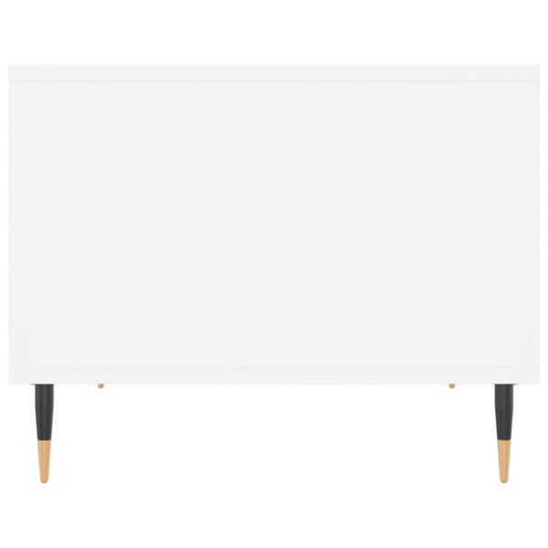 Mesa de centro 60x50x40 cm derivados de madeira branco M 5