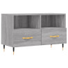 Mueble de TV madera de ingeniería gris Sonoma 80x36x50 cm 2