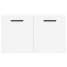 Armario de pared madera de ingeniería blanco 60x36.5x35 cm 5