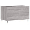 Mueble discos madera contrachapada gris sonoma 74.5x38x48 cm 2