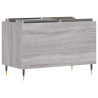 Mueble discos madera contrachapada gris sonoma 74.5x38x48 cm 3