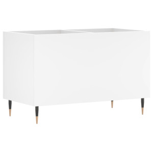 Armário para discos 74.5x38x48 cm derivados de madeira branco H