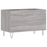 Mueble discos madera contrachapada gris sonoma 74.5x38x48 cm 2