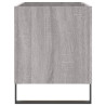 Mueble discos madera contrachapada gris sonoma 74.5x38x48 cm 5