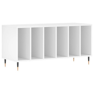 Armário para discos 100x38x48 cm derivados de madeira branco H