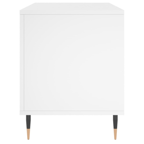 Armário para discos 100x38x48 cm derivados de madeira branco M 5