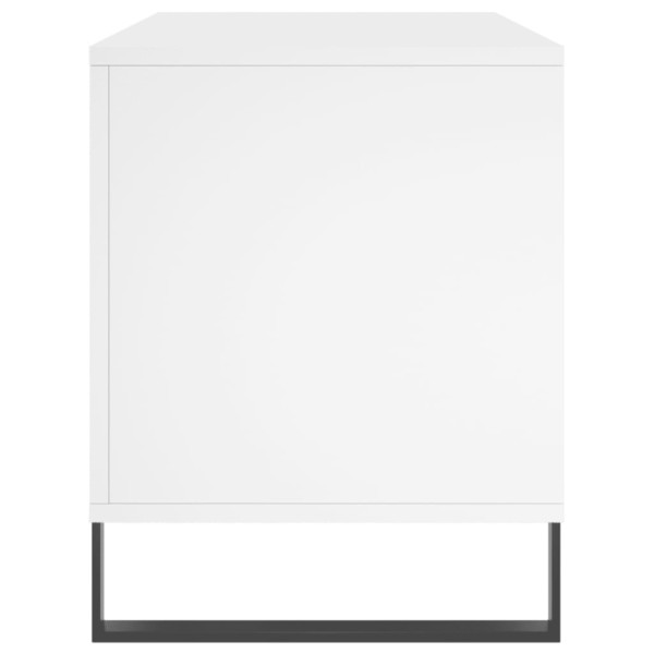 Armário para discos 100x38x48 cm derivados de madeira branco M 5