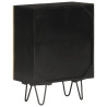 Aparador de madera maciza de mango 55x30x75 cm 3