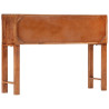 Mesa consola madera maciza de acacia rugosa 120x32x80 cm 3