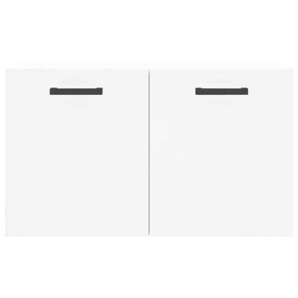 Armario de pared madera de ingeniería blanco 60x36.5x35 cm M 5