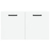 Armario de pared madera de ingeniería blanco 60x36.5x35 cm 5