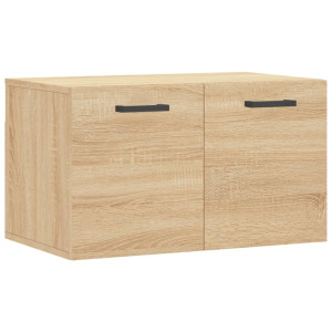 Armario de pared madera ingeniería roble Sonoma 60x36.5x35 cm H