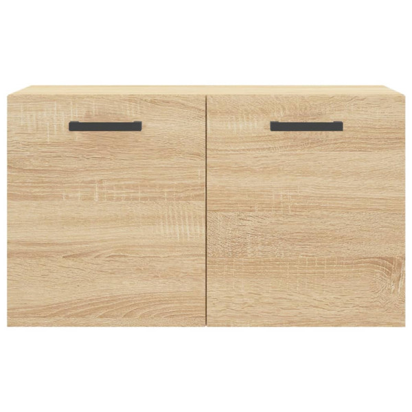 Armario de pared madera ingeniería roble Sonoma 60x36.5x35 cm M 5