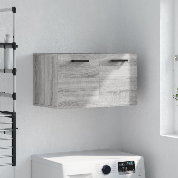 Armario de pared madera de ingeniería gris Sonoma 60x36.5x35 cm D