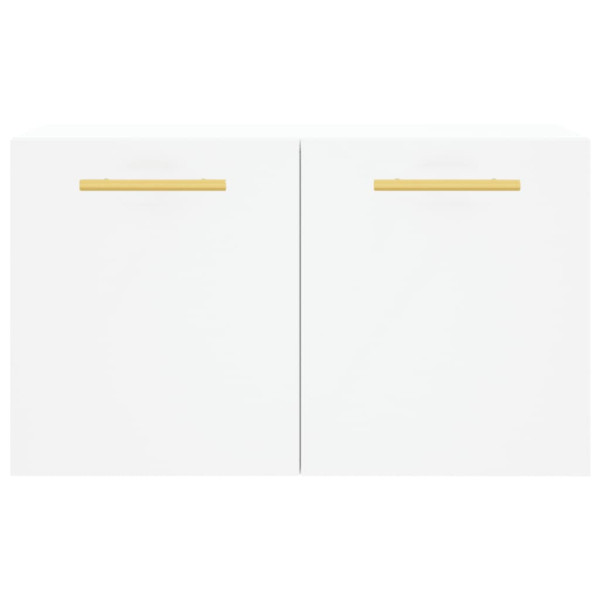 Armário de parede 60x36.5x35 cm derivados de madeira branco M 5