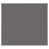 Manta con peso tela gris 200x225 cm 9 kg 3