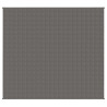 Manta con peso tela gris 200x220 cm 9 kg 3