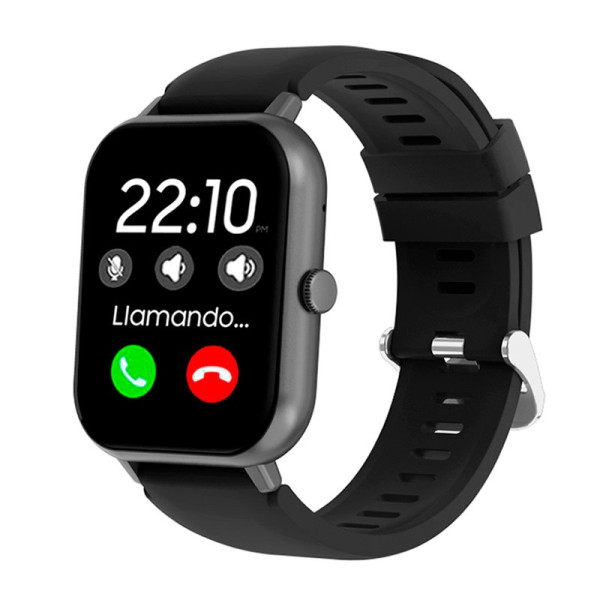 Smartwatch COOL Floresta de Silicone Preto (Chaves, Saúde, Esportes) M 3