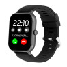 Smartwatch COOL Forest Silicona Negro (Llamadas, Salud, Deporte) 3