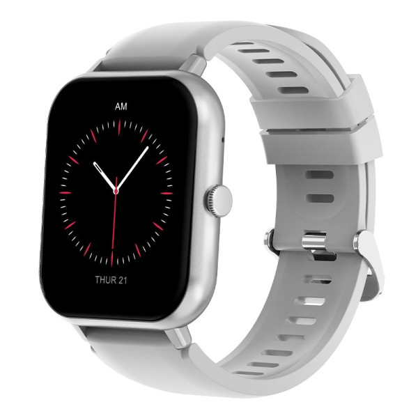 Smartwatch COOL Forest Silicona Gris (Llamadas, Salud, Deporte) M 5
