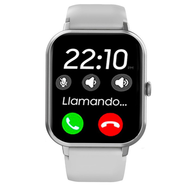 Smartwatch COOL Forest Silicona Gris (Llamadas, Salud, Deporte) M 4