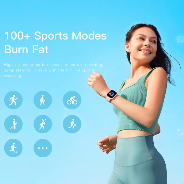 Smartwatch COOL Silvicultura Silicone Gris (Chaves, Saúde, Esportes) M 10