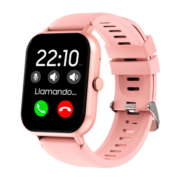 Smartwatch COOL Forest Silicona Rosa (Llamadas, Salud, Deporte) M 3