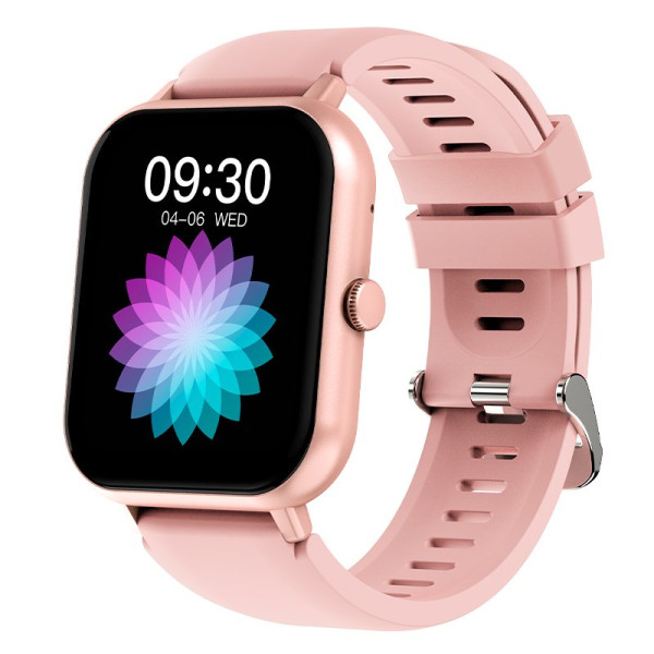Smartwatch COOL Forest Silicona Rosa (Llamadas, Salud, Deporte) M 6