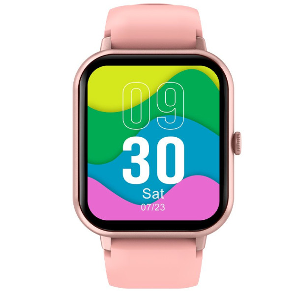 Smartwatch COOL Forest Silicona Rosa (Llamadas, Salud, Deporte) D