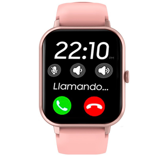 Smartwatch COOL Forest Silicona Rosa (Llamadas, Salud, Deporte) M 5
