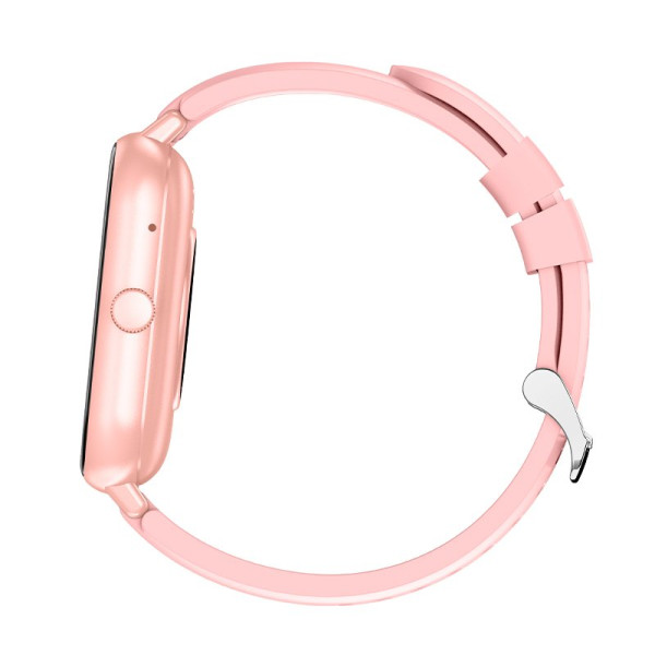 Smartwatch COOL Floresta Silicone Rose (Chaves, Saúde, Esportes) M 4