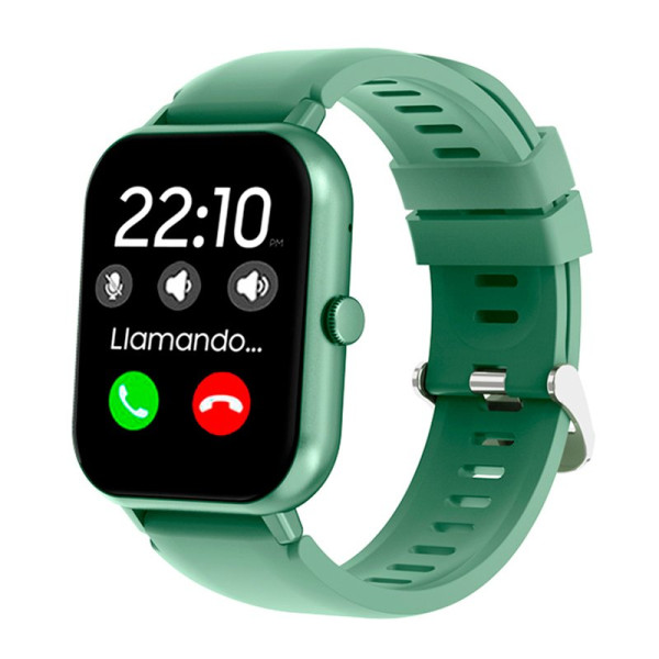 Smartwatch COOL Floresta Silicone Verde (Chaves, Saúde, Esportes) M 3