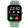 Smartwatch COOL Forest Silicona Verde (Llamadas, Salud, Deporte) 1