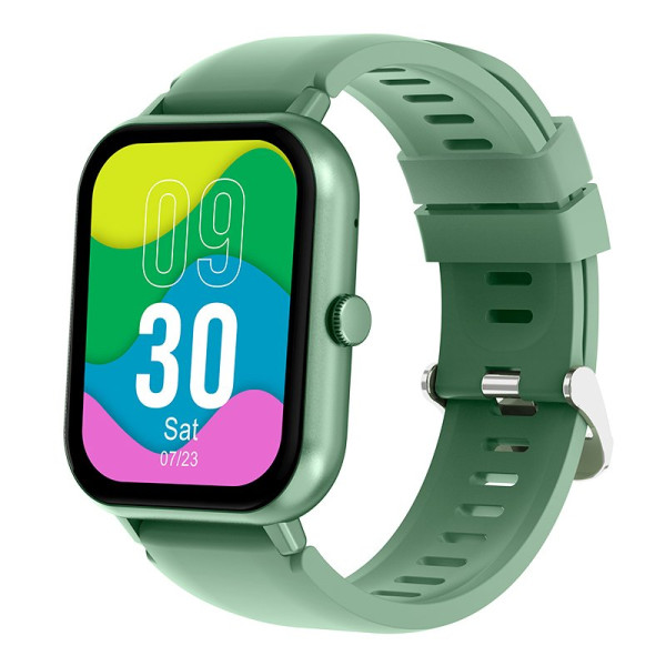 Smartwatch COOL Forest Silicona Verde (Llamadas, Salud, Deporte) M 6